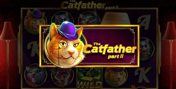 เกมสล็อตเจ้าพ่อแมว - "Cat Godfather slot game"