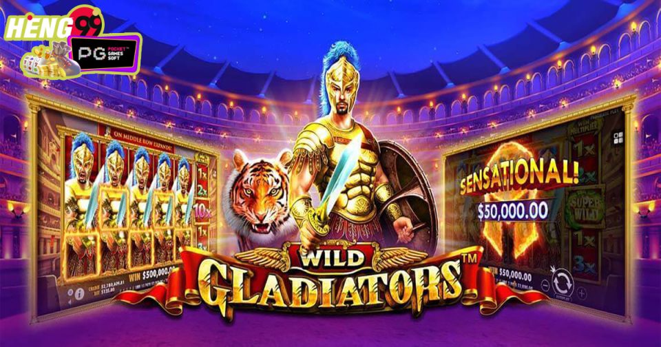 Wild Gladiator"slot"