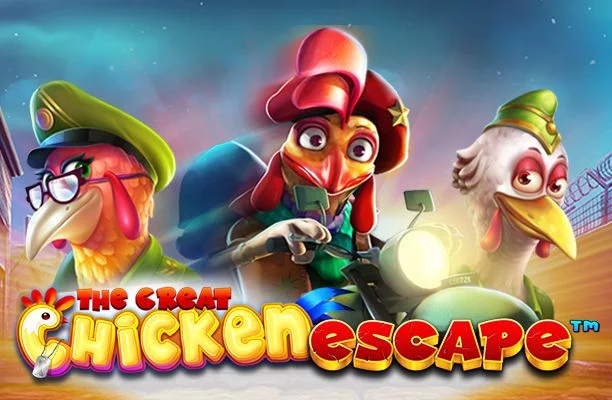 รีวิวเกมสล็อตThe Great Chicken Escape-"Review of the slot game The Great Chicken Escape"