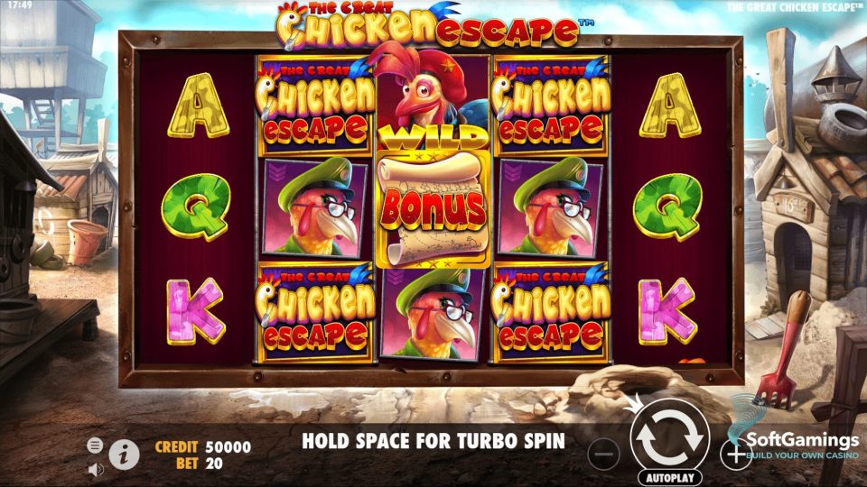 สล็อตThe Great Chicken Escape-"The Great Chicken Escape slot"