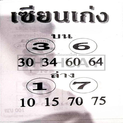 เลข น้องเก่ง-"Nong Keng's-number"