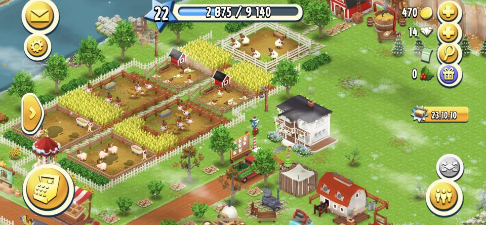 เกมส์ฟาร์มปลูกผัก-"Vegetable farm game"