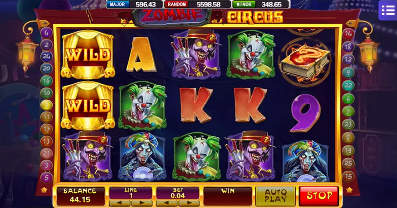 Zombie Carnival slot