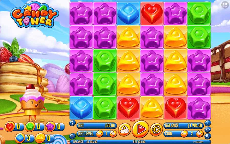 สล็อต Candy Tower-"Candy Tower Slots"