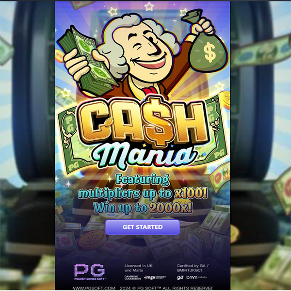 Cash maniapg