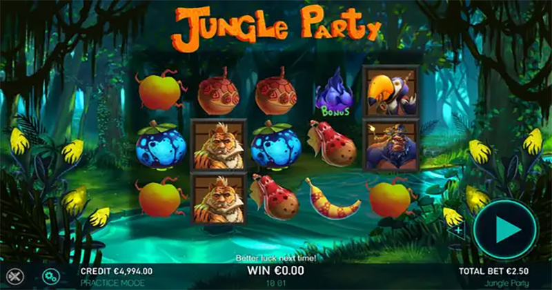 สล็อต Jungle Party -"Jungle Party slots"