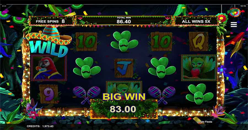 Jungle Party slot demo