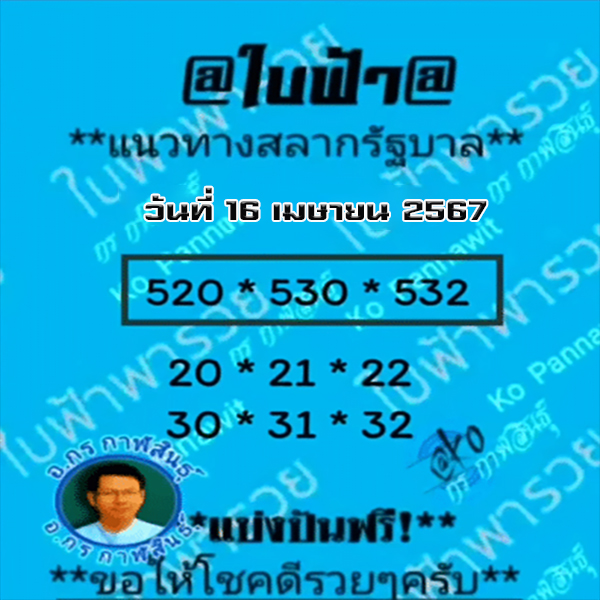 เลขเด็ดแม่นๆ -"Accurate lucky numbers"