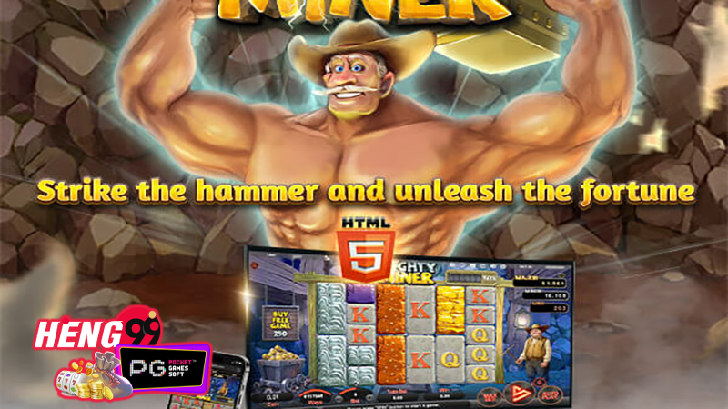 สล็อต Mighty Miners-"Mighty Miners slots"