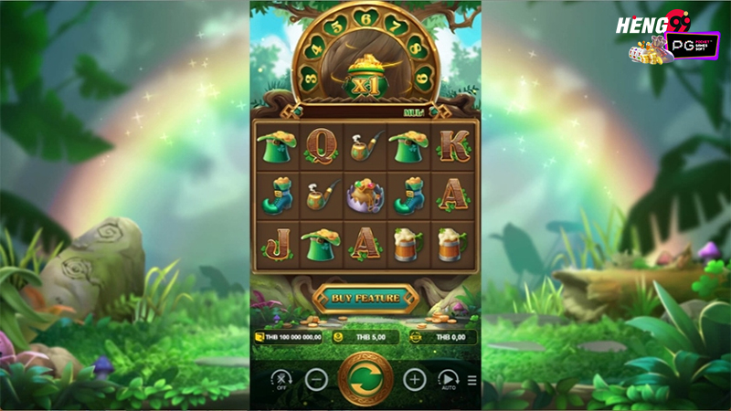 Chasing Leprechaun Coins-"Slots"