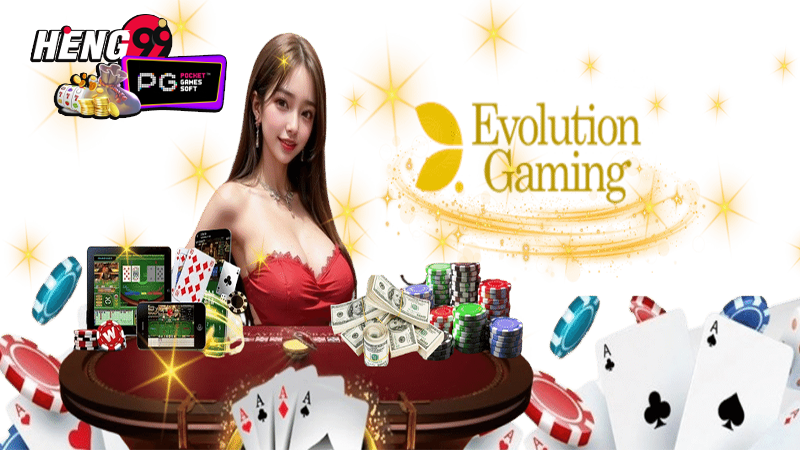 คาสิโนสดออนไลน์ Evolution-"Evolution Online Live Casino"